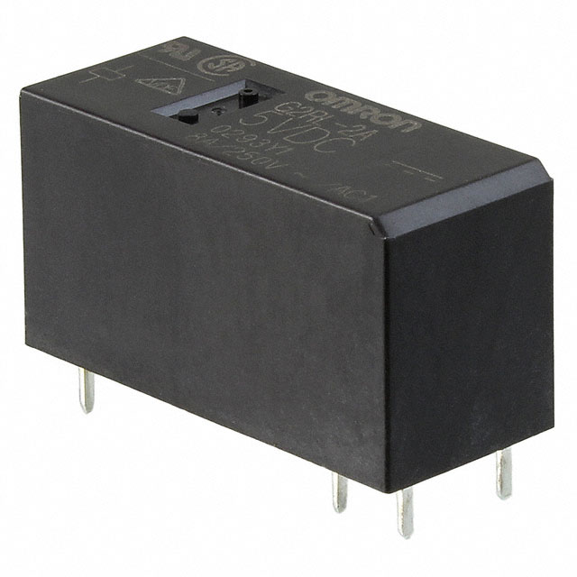 G2RL-2A DC5 Omron Electronics Inc-EMC Div  Power Relays Over 2 Amps